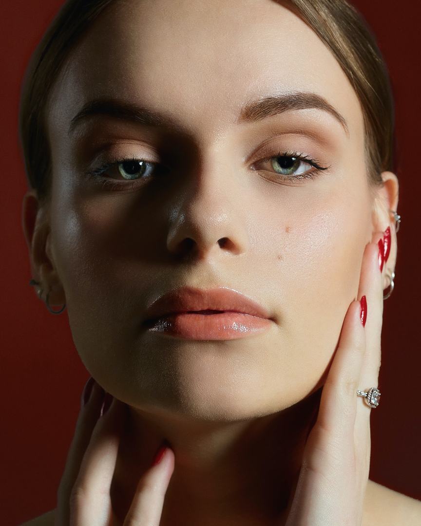 upper face